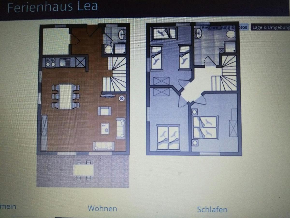 Ostseehaus Lea Doppelhaushaelfte Wiek auf Rügen Zewnętrze zdjęcie